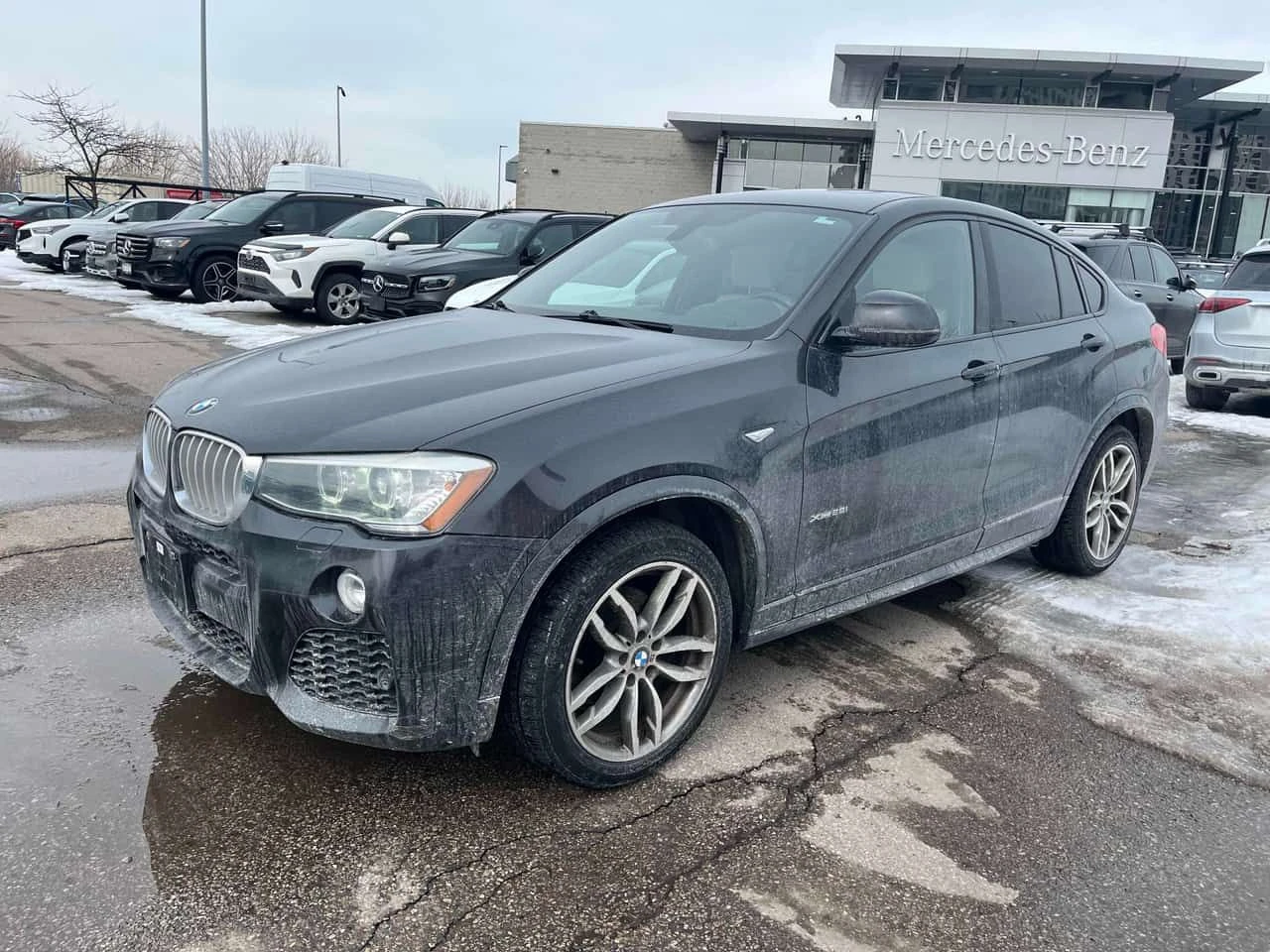 BMW X4 xDrive28i/CARFAX/ПОДГРЕВИ/ШИБИДАХ/ПРЕДСТАВИТЕЛСТВО