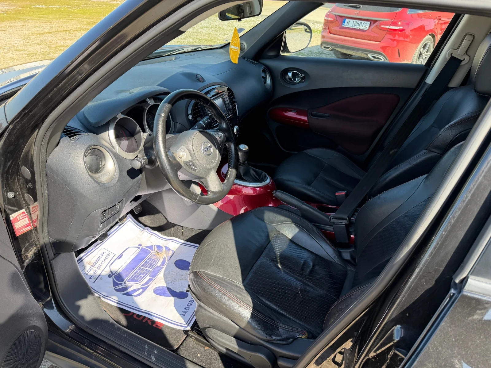 Nissan Juke 1.5 DCI - КОЖА - НАВИГАЦИЯ, снимка 9 - Автомобили и джипове - 53820525