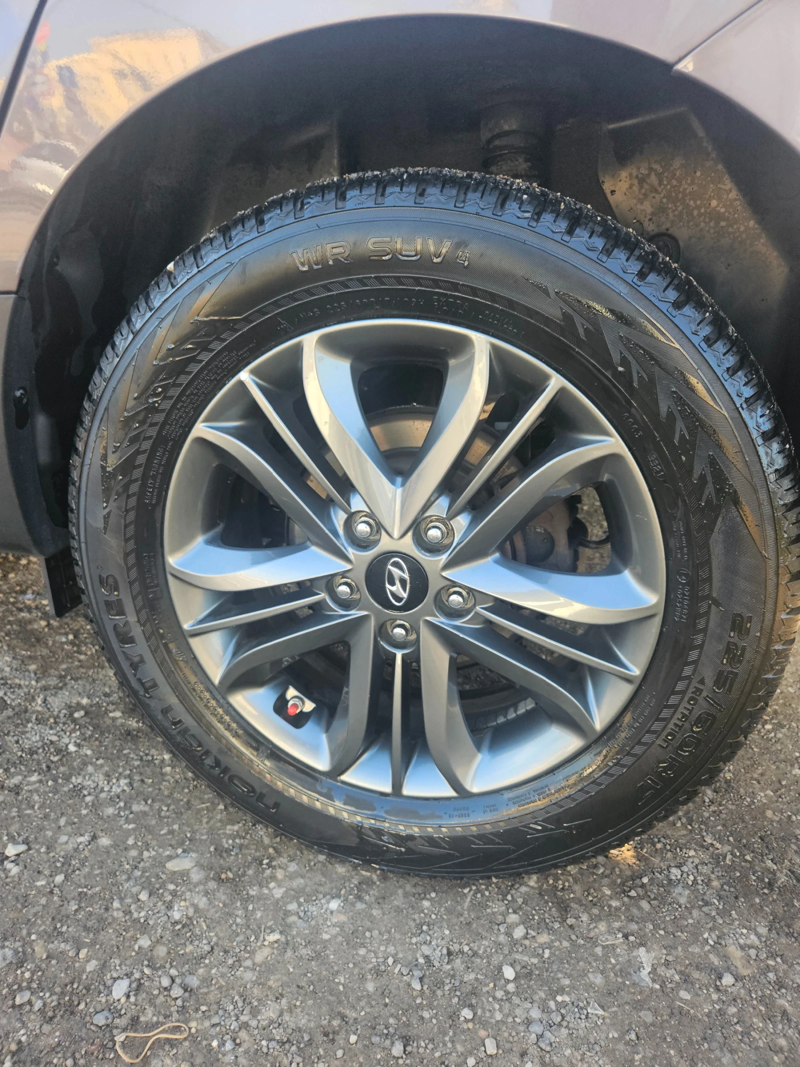 Hyundai IX35 2.0CRDI, снимка 4 - Автомобили и джипове - 54028741