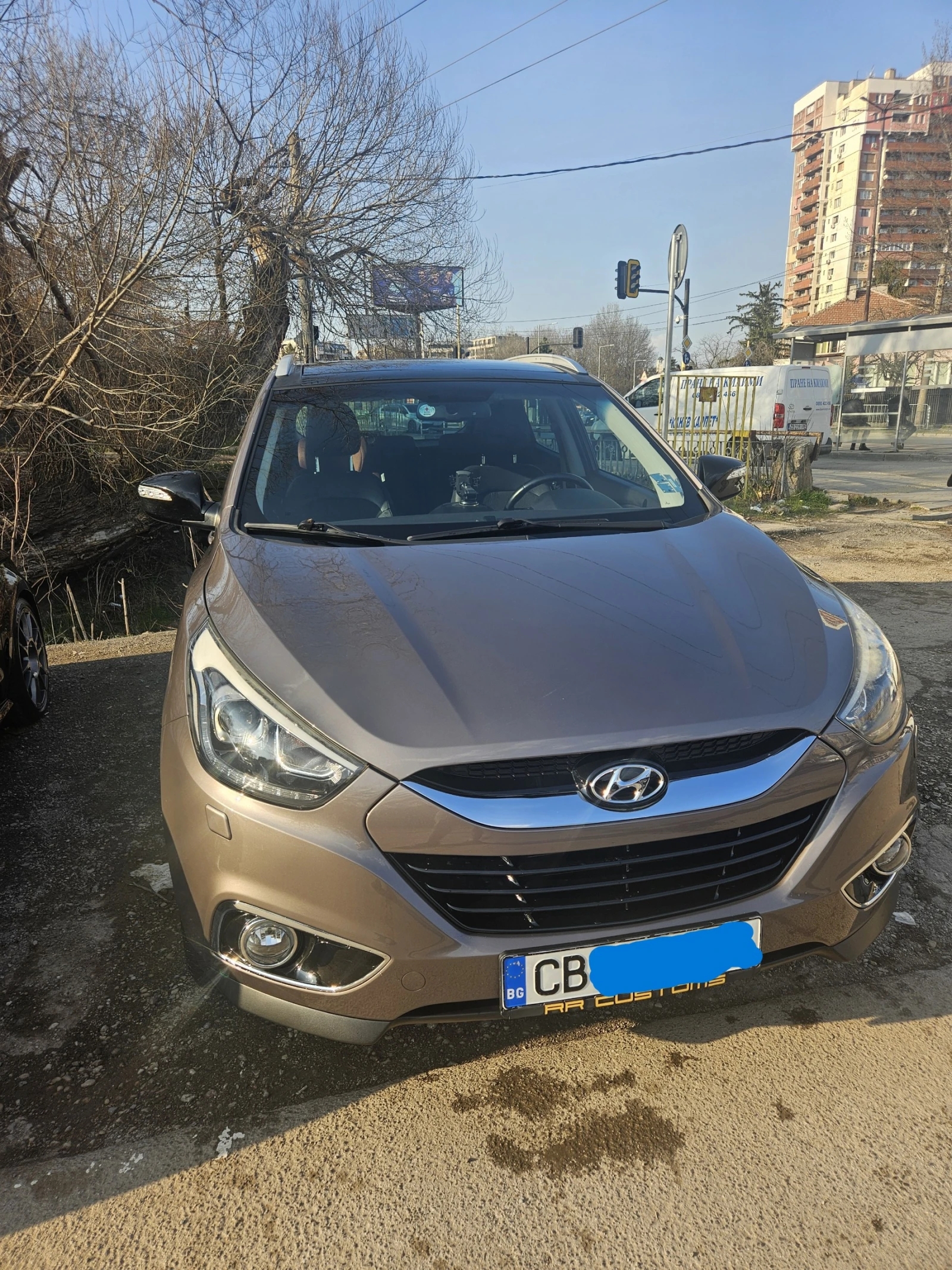 Hyundai IX35 2.0CRDI, снимка 3 - Автомобили и джипове - 54028741