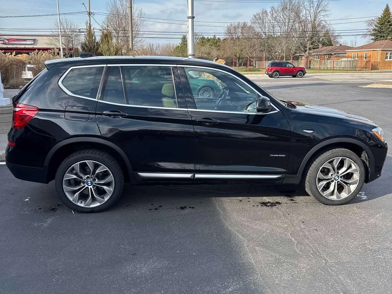 BMW X3 | xDrive28i | ПОДГРЕВИ | ПАМЕТ | , снимка 3 - Автомобили и джипове - 54042685