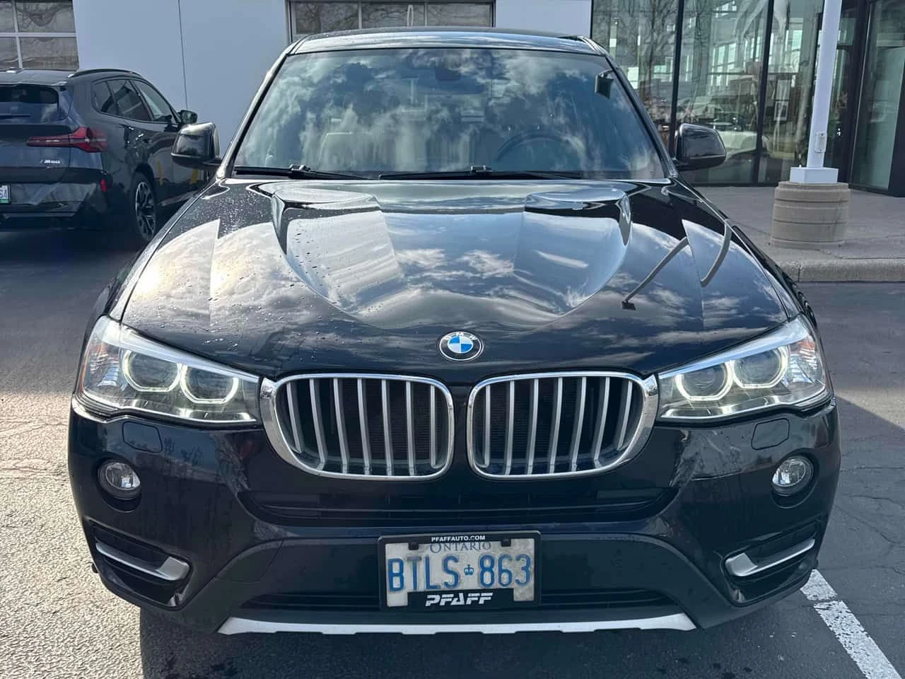 BMW X3 | xDrive28i | ПОДГРЕВИ | ПАМЕТ | , снимка 5 - Автомобили и джипове - 54042685
