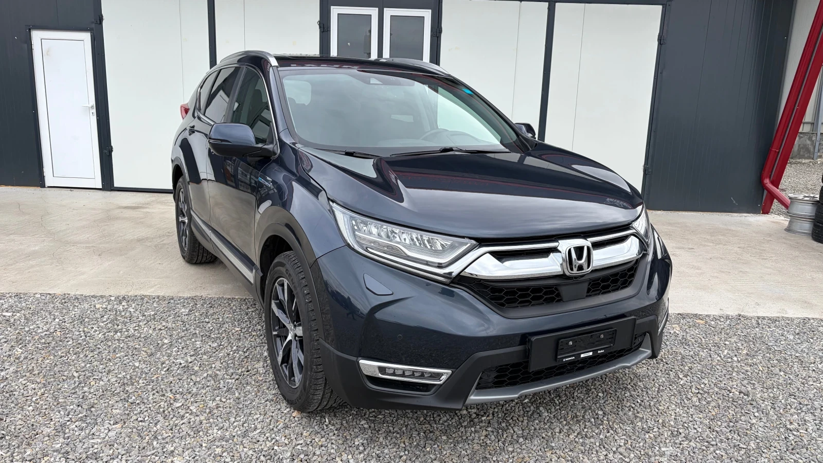Honda Cr-v Hybrid