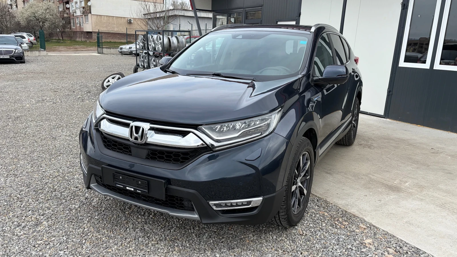 Honda Cr-v Hybrid