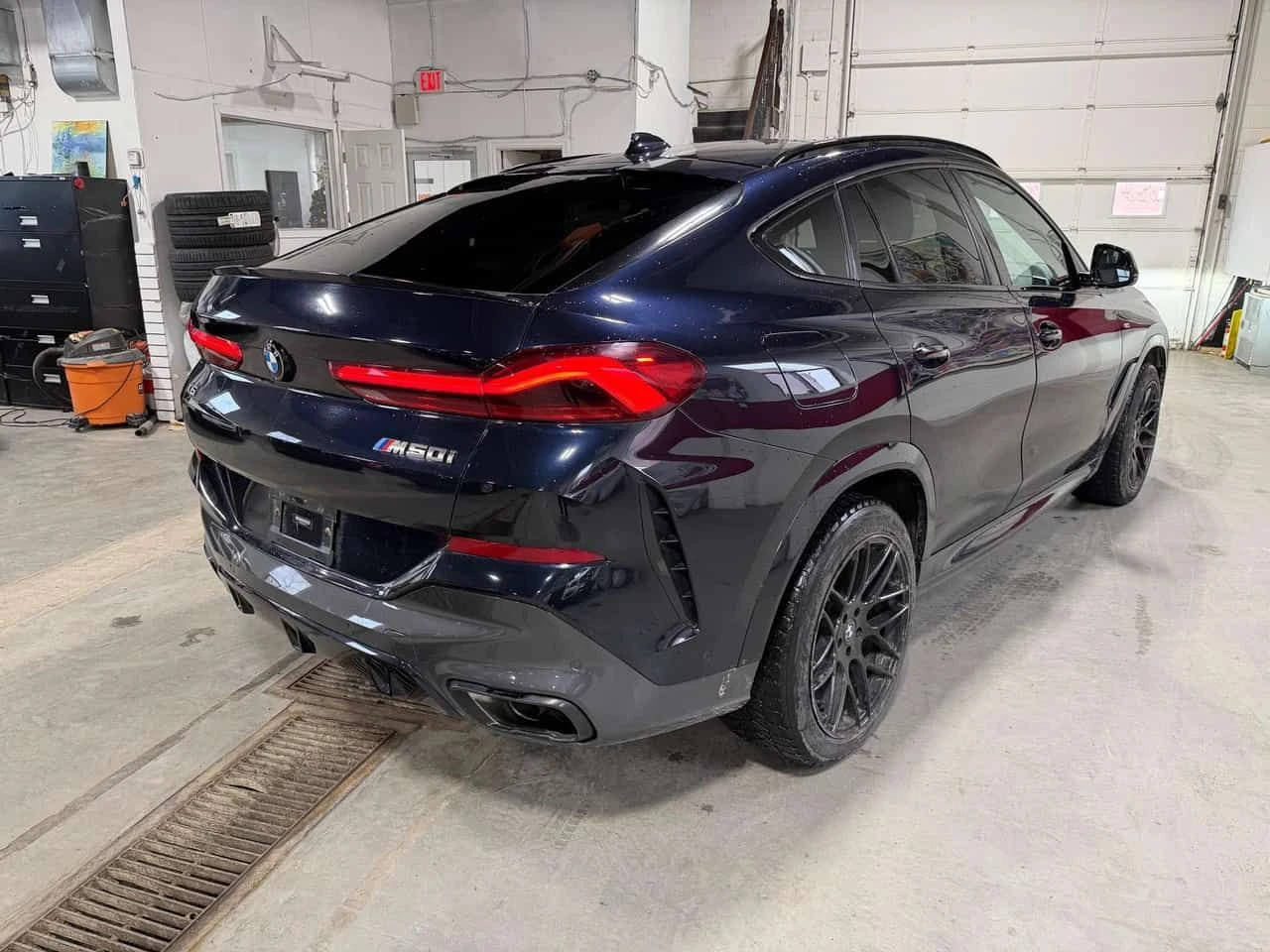 BMW X6 * M50i * LASER * PANO * H/K * ПОДГРЕВИ * 360 , снимка 15 - Автомобили и джипове - 54161969
