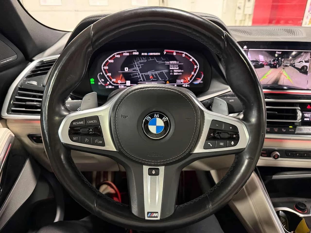 BMW X6 * M50i * LASER * PANO * H/K * ПОДГРЕВИ * 360 , снимка 12 - Автомобили и джипове - 54161969