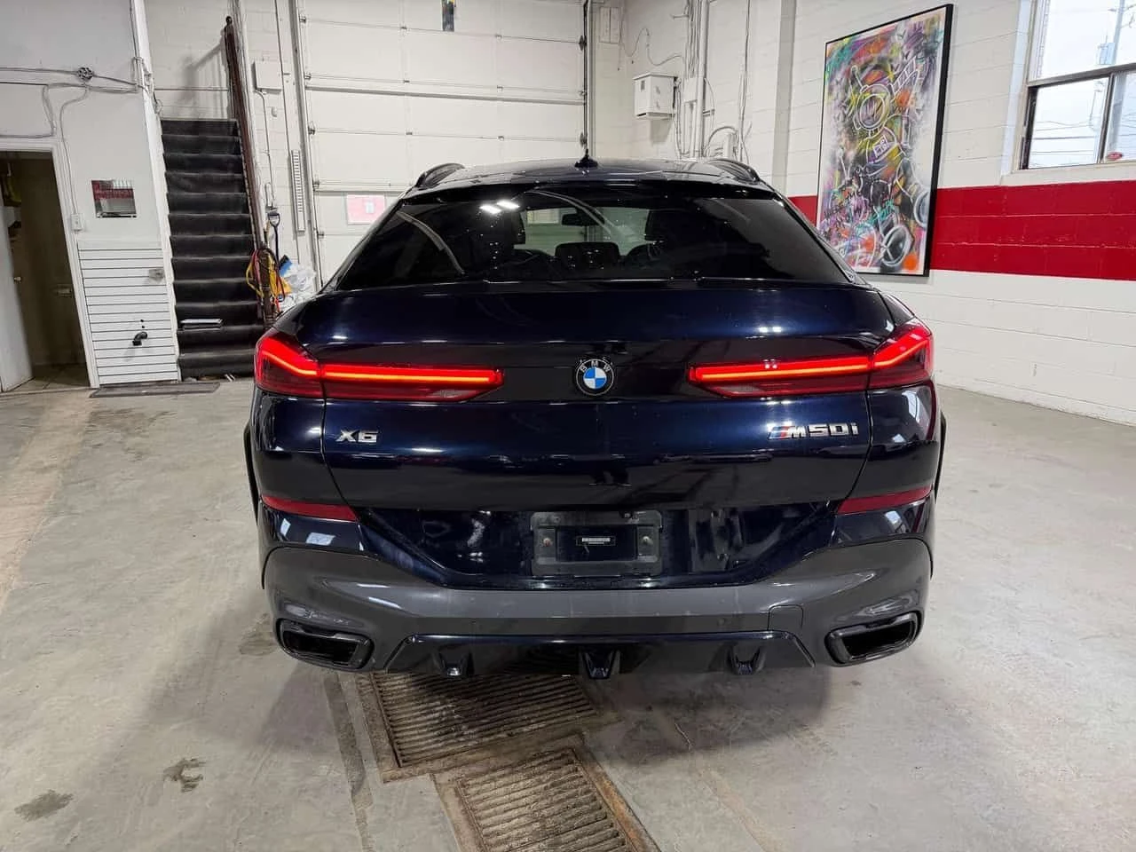 BMW X6 * M50i * LASER * PANO * H/K * ПОДГРЕВИ * 360 , снимка 4 - Автомобили и джипове - 54161969
