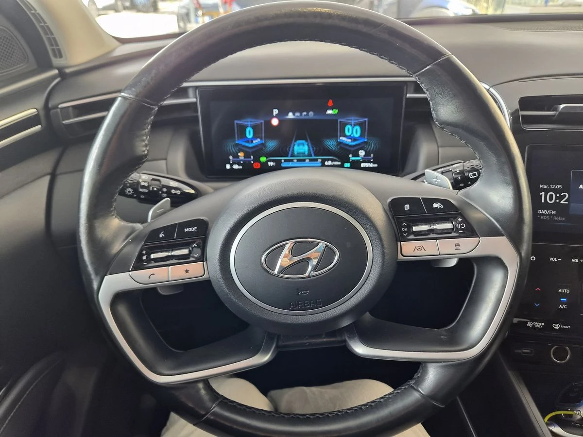 Hyundai Tucson 1.6 T-GDI Hybrid Exellence, снимка 8 - Автомобили и джипове - 54552497