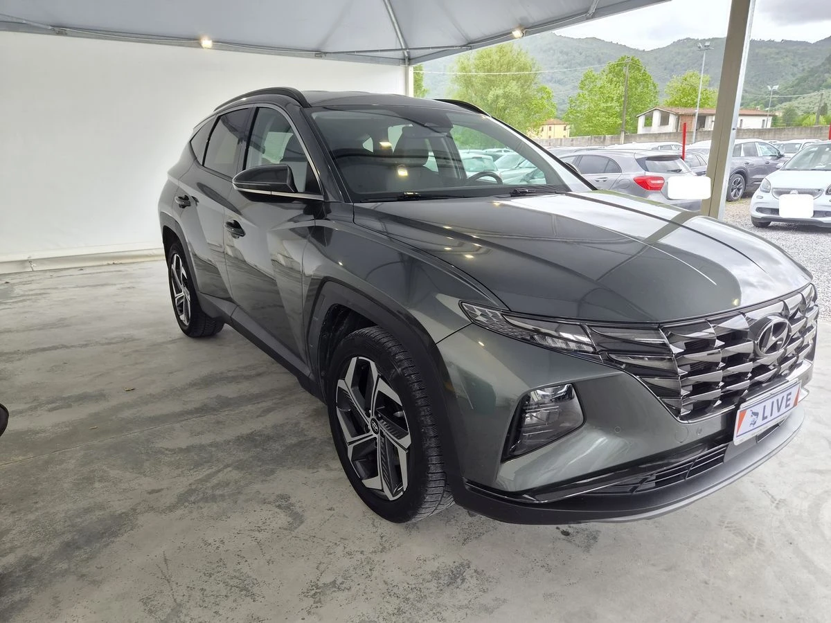 Hyundai Tucson 1.6 T-GDI Hybrid Exellence, снимка 3 - Автомобили и джипове - 54552497