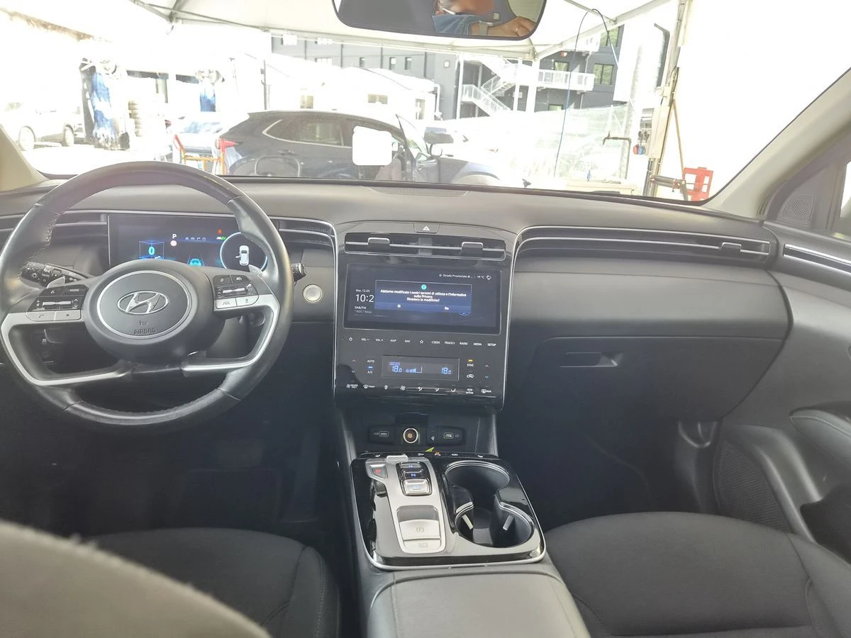 Hyundai Tucson 1.6 T-GDI Hybrid Exellence, снимка 7 - Автомобили и джипове - 54552497