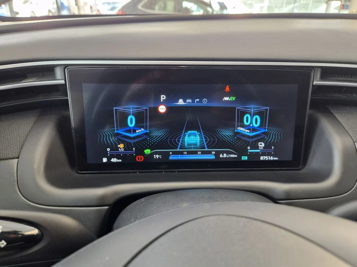 Hyundai Tucson 1.6 T-GDI Hybrid Exellence, снимка 9 - Автомобили и джипове - 54552497