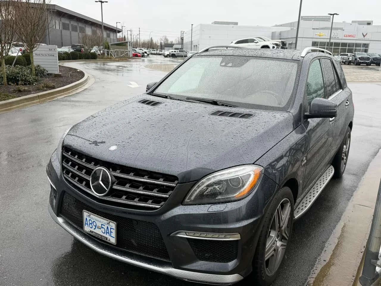 Mercedes-Benz ML 63 AMG * CARFAX * БЕЗ ПЪРВОНАЧАЛНА ВНОСКА