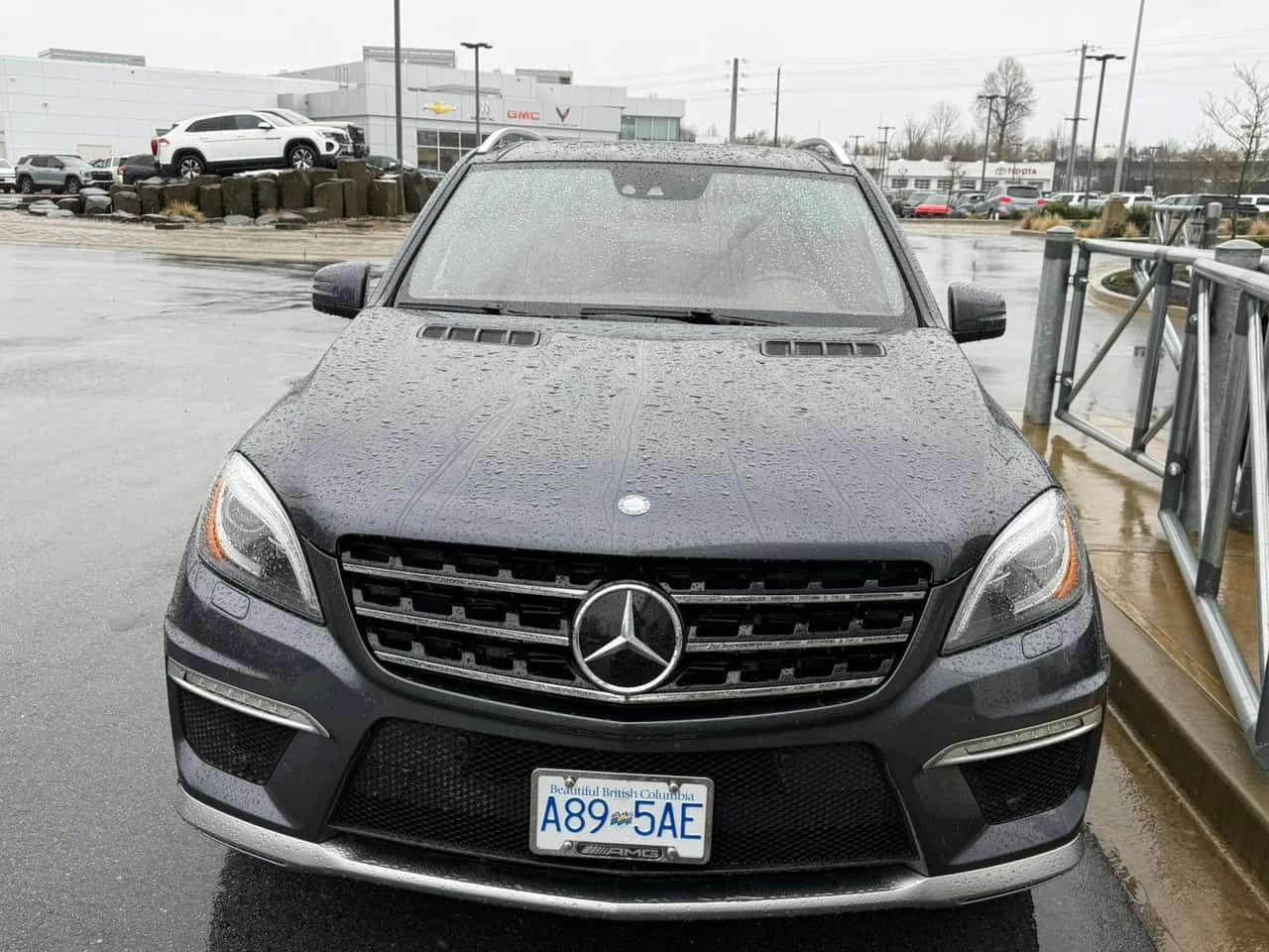 Mercedes-Benz ML 63 AMG * CARFAX * Пълна сервизна история * , снимка 3 - Автомобили и джипове - 54856038