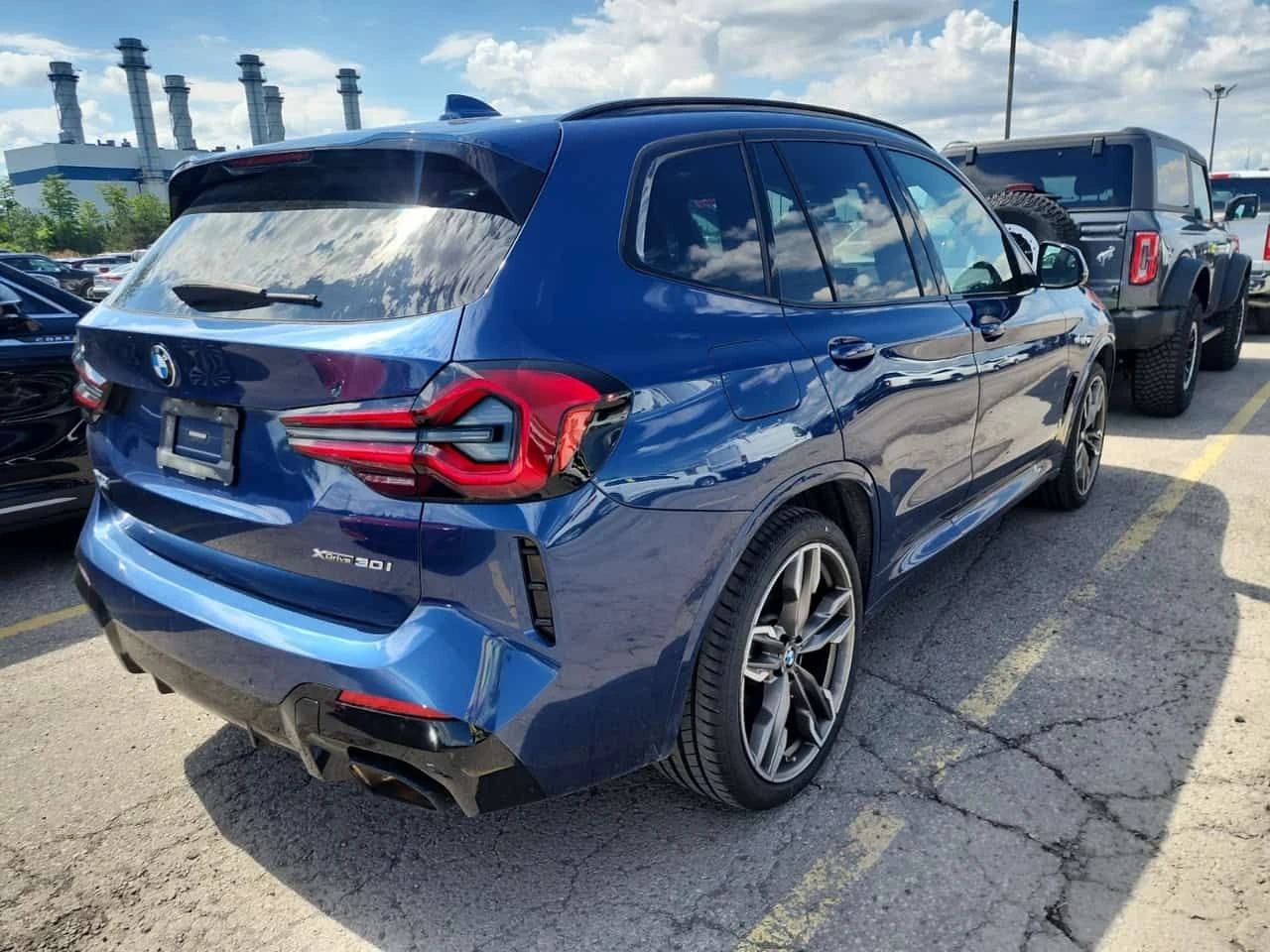 BMW X3 * XDRIVE30I * CARFAX * ЦЕНА ДО БГ, снимка 3 - Автомобили и джипове - 54948446