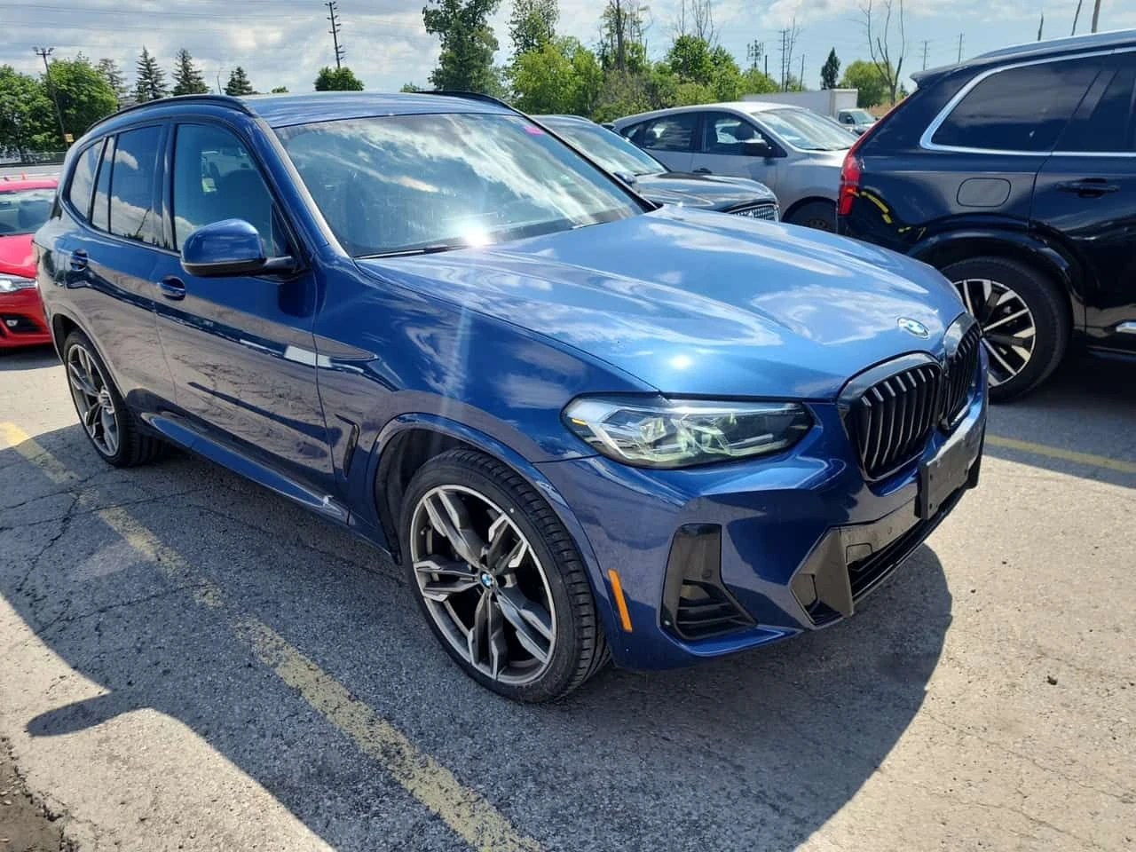 BMW X3 * XDRIVE30I * CARFAX * ЦЕНА ДО БГ, снимка 2 - Автомобили и джипове - 54948446