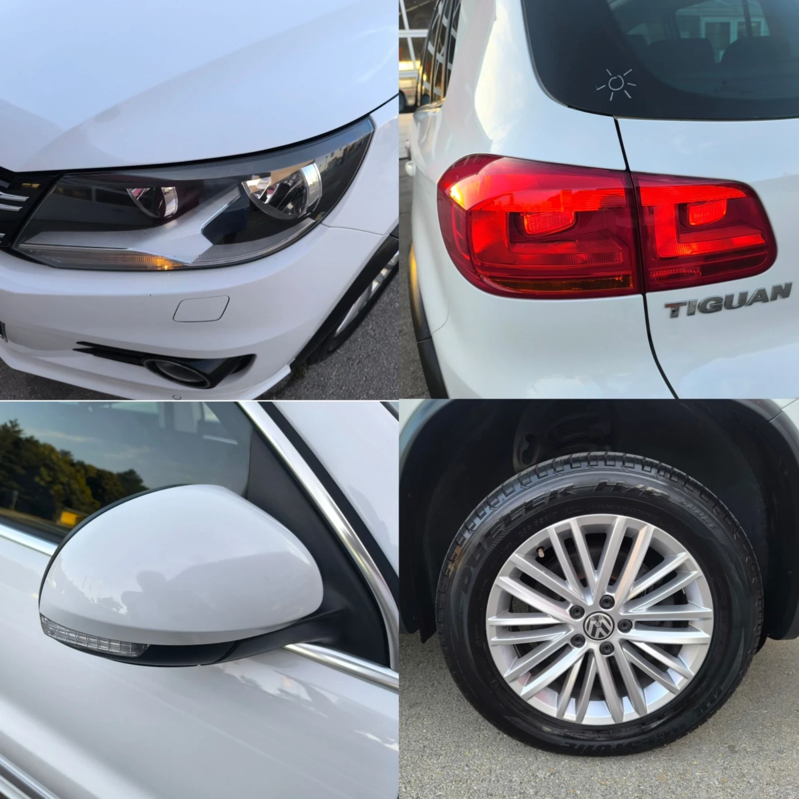 VW Tiguan 2.0TDI R-LINE ПАНОРАМА ГЕРМАНИЯ, снимка 15 - Автомобили и джипове - 55304021
