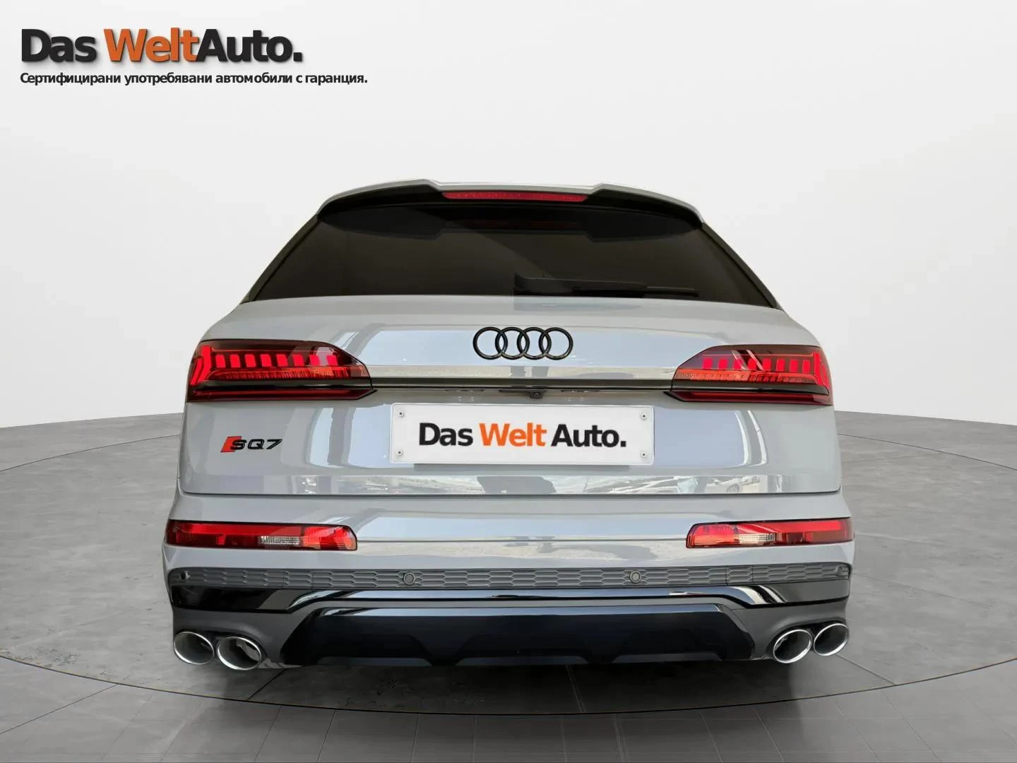 Audi SQ7, снимка 5 - Автомобили и джипове - 56005968