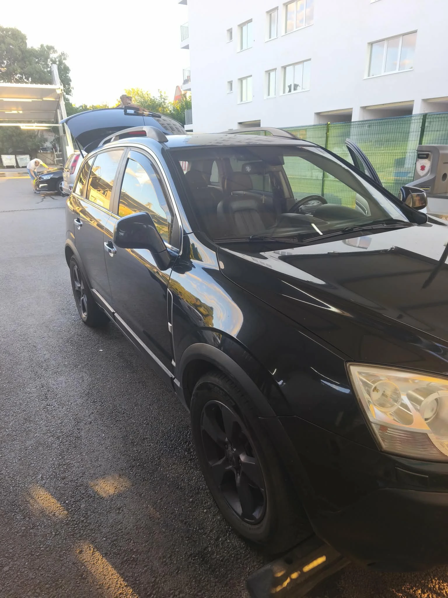 Opel Antara 3.2 V6 , снимка 12 - Автомобили и джипове - 55579646