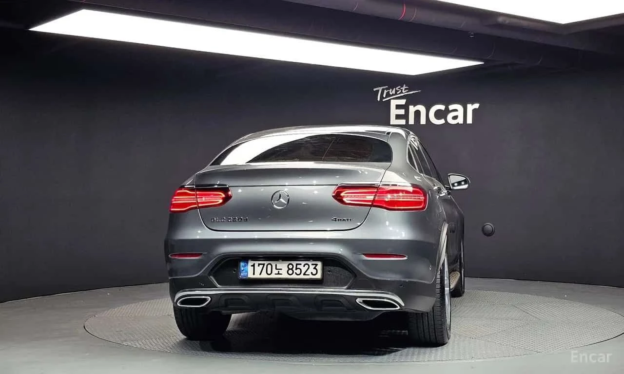 Mercedes-Benz GLC * GLC220 d 4MATIC Coupe * ���� �� �� | Mobile.bg � ����������� 4