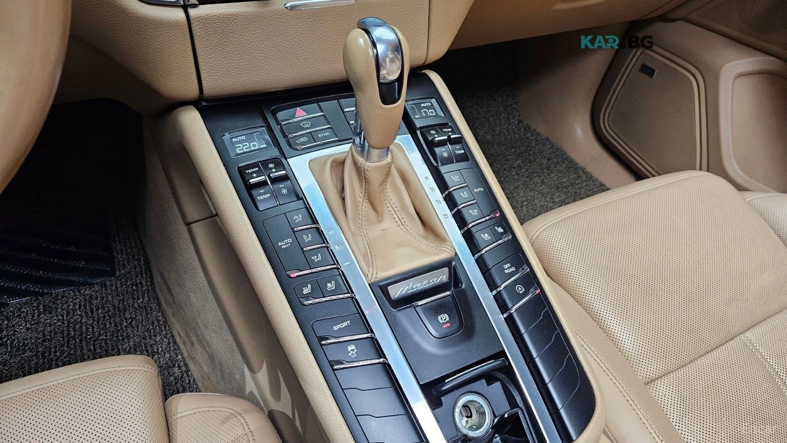 Porsche Macan ОБДУХВАНЕ* ПОДГРЕВ* КАМЕРА* ПАМЕТ* , снимка 9 - Автомобили и джипове - 55891336