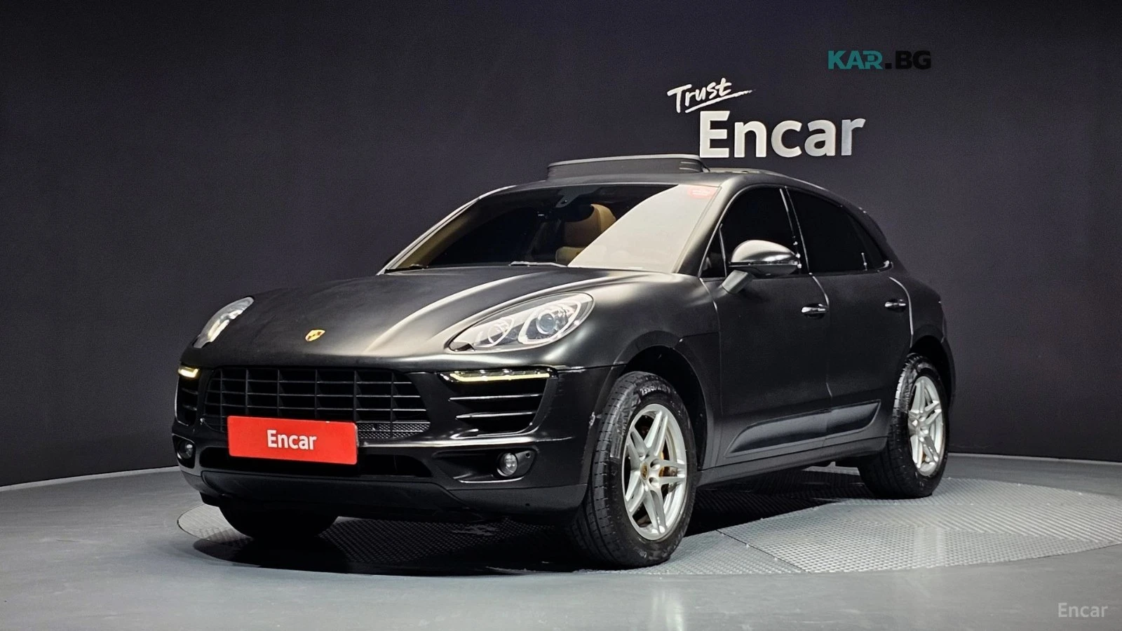 Porsche Macan ОБДУХВАНЕ* ПОДГРЕВ* КАМЕРА* ПАМЕТ* 