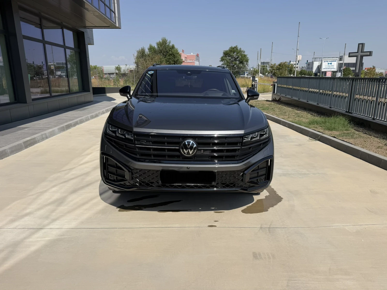 VW Touareg Volkswagen Touareg R-line, снимка 3 - Автомобили и джипове - 55930591