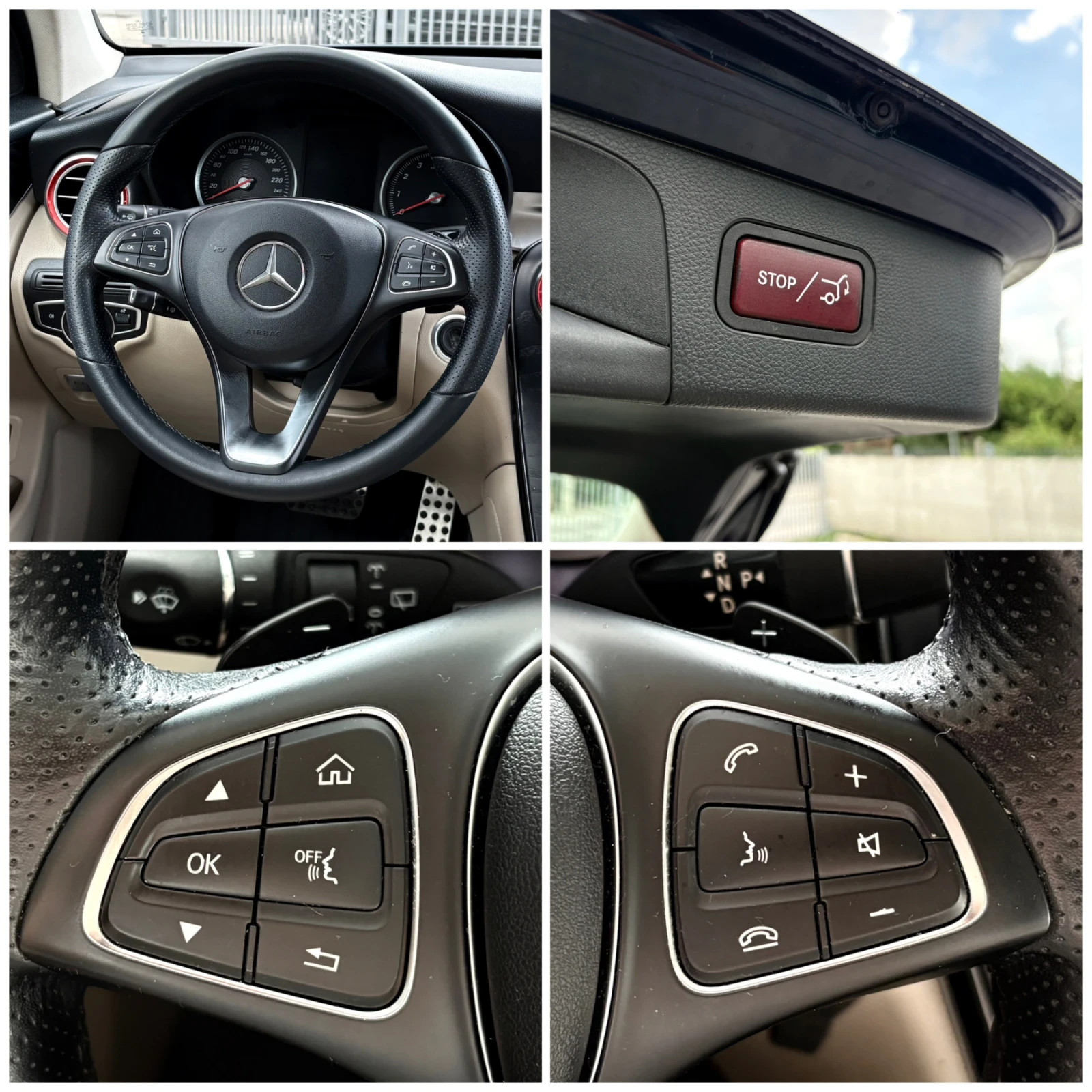 Mercedes-Benz GLC 250 4MATIC, FULL LED INTELLIGENT, DYNAMIC DRIVE, снимка 14 - Автомобили и джипове - 55977001