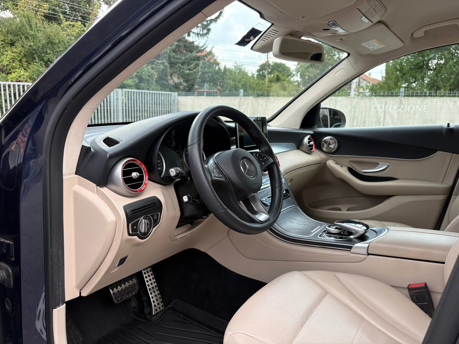 Mercedes-Benz GLC 250 4MATIC, FULL LED INTELLIGENT, DYNAMIC DRIVE, снимка 8 - Автомобили и джипове - 55977001