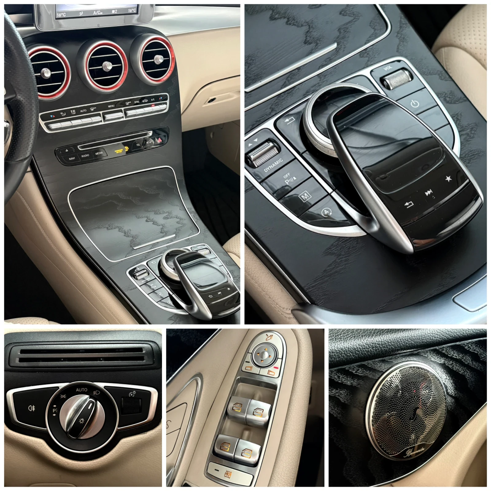 Mercedes-Benz GLC 250 4MATIC, FULL LED INTELLIGENT, DYNAMIC DRIVE, снимка 13 - Автомобили и джипове - 55977001
