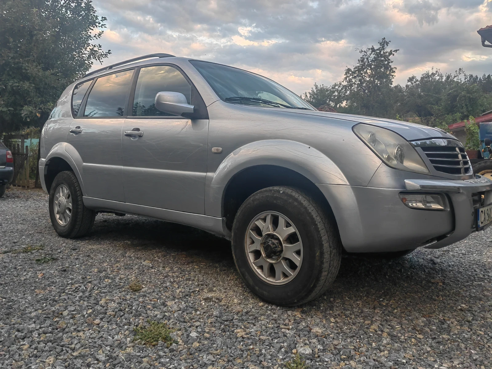 SsangYong Rexton Rexton 2.9, снимка 2 - Автомобили и джипове - 56149485