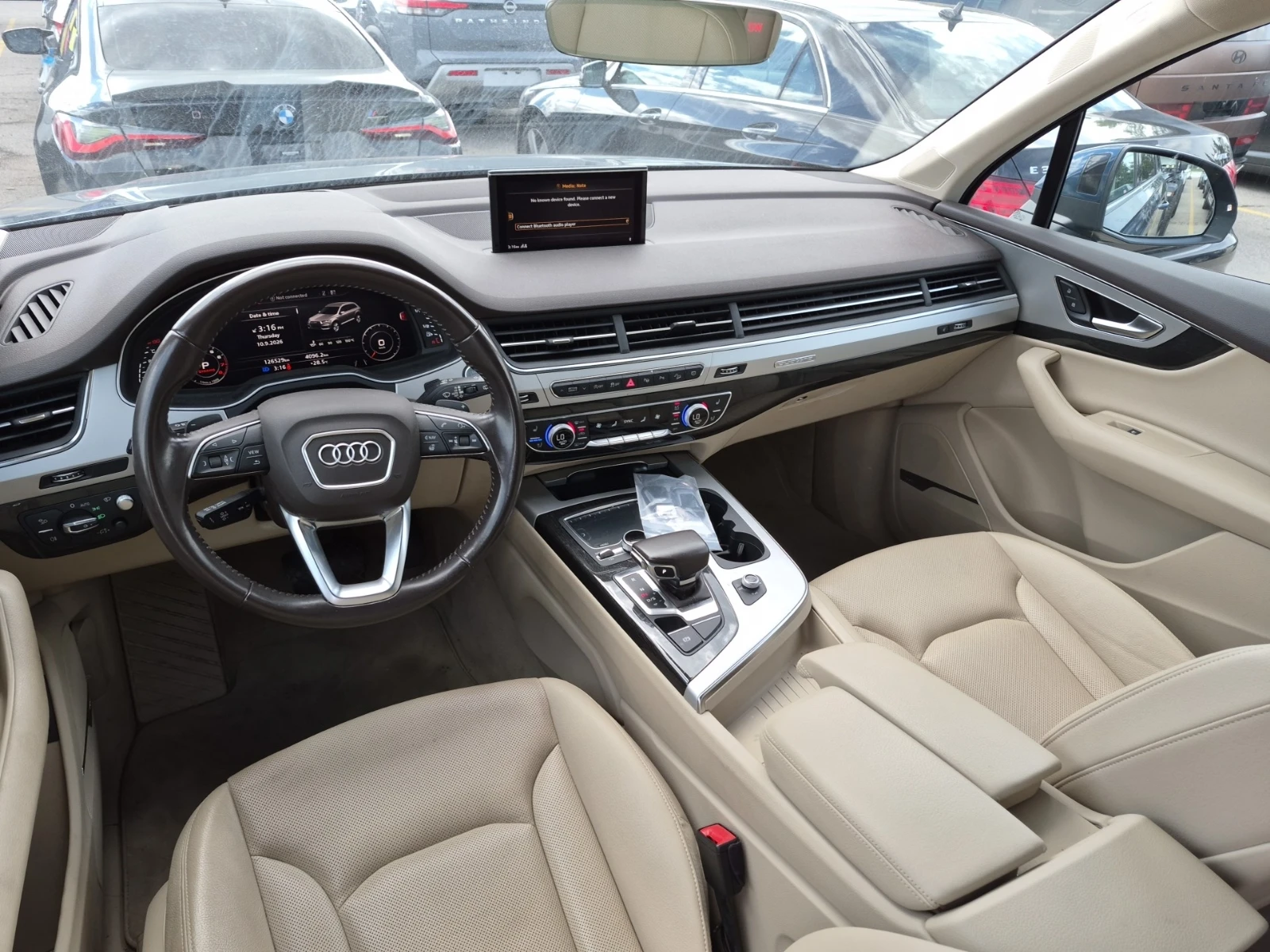 Audi Q7 55 TFSI* Обдух* Подгрев* 360* BOSE* М.Точка* Пано*, снимка 7 - Автомобили и джипове - 56217491