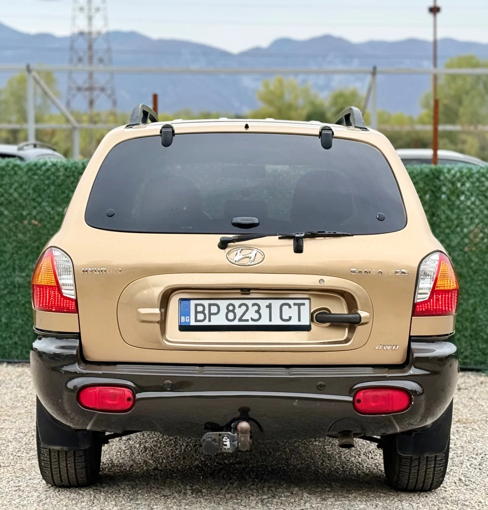 Hyundai Santa fe 2.0CRDi 4x4, снимка 6 - Автомобили и джипове - 56226578