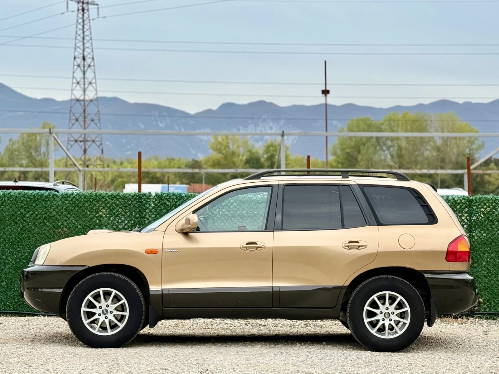 Hyundai Santa fe 2.0CRDi 4x4, снимка 4 - Автомобили и джипове - 56226578