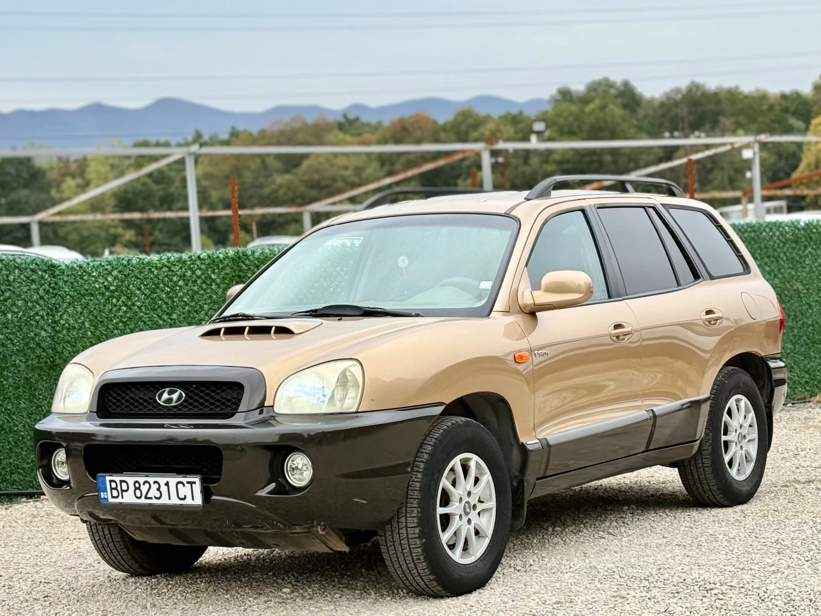 Hyundai Santa fe 2.0CRDi 4x4, снимка 3 - Автомобили и джипове - 56226578