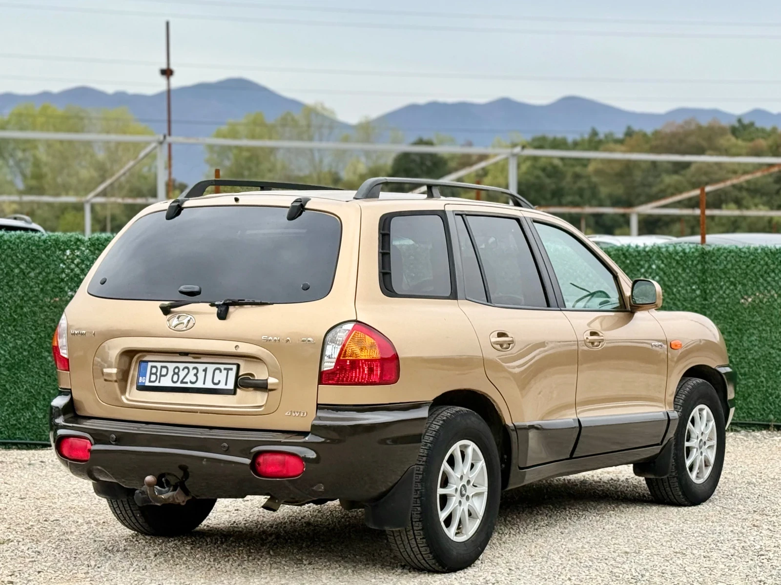 Hyundai Santa fe 2.0CRDi 4x4, снимка 7 - Автомобили и джипове - 56226578