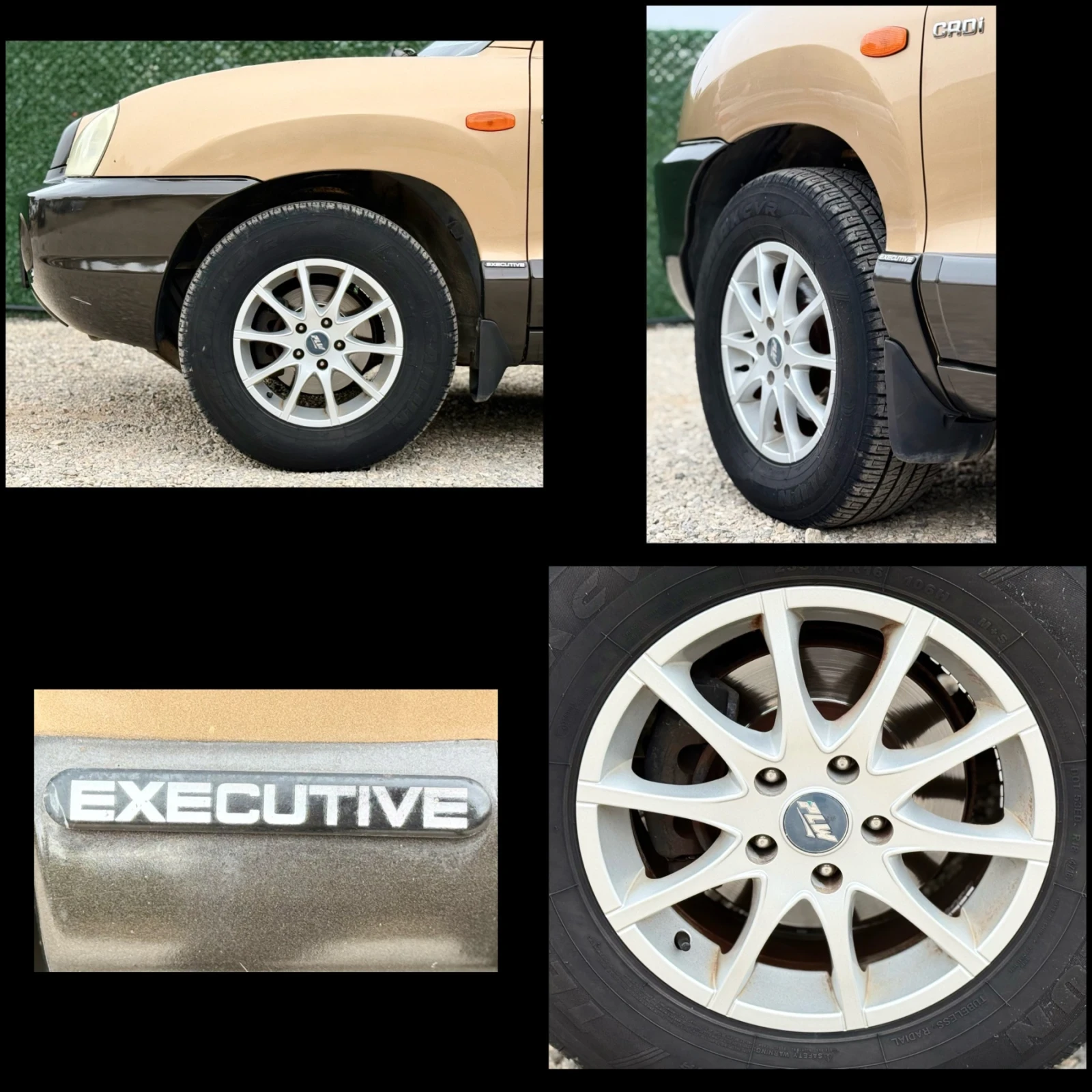 Hyundai Santa fe 2.0CRDi 4x4, снимка 9 - Автомобили и джипове - 56226578