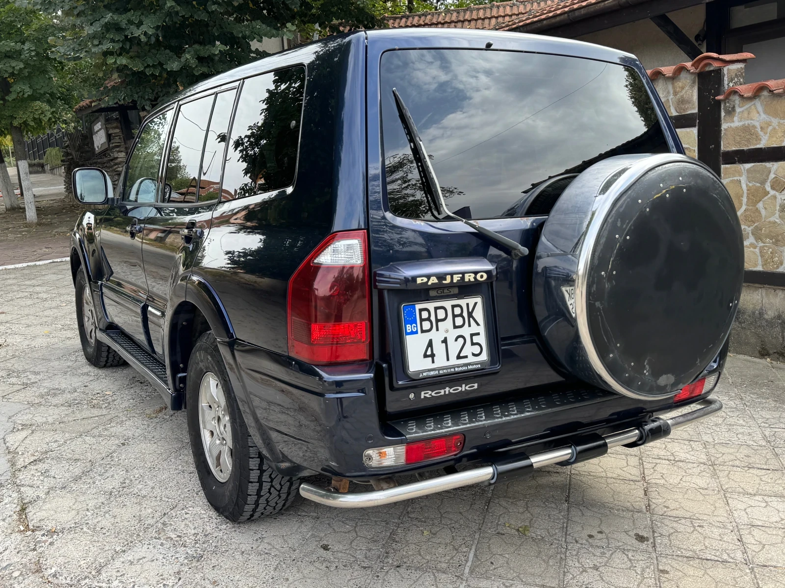 Mitsubishi Pajero 3.2, снимка 4 - Автомобили и джипове - 56313346