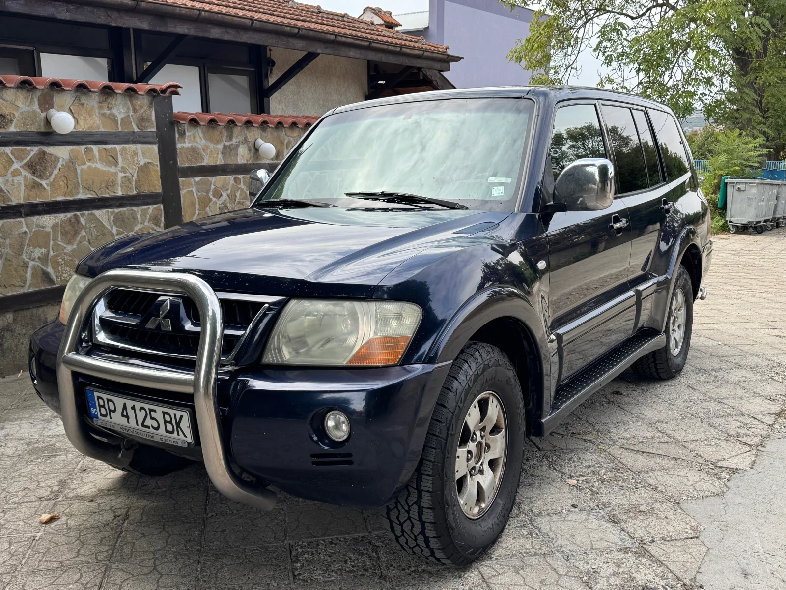Mitsubishi Pajero 3.2