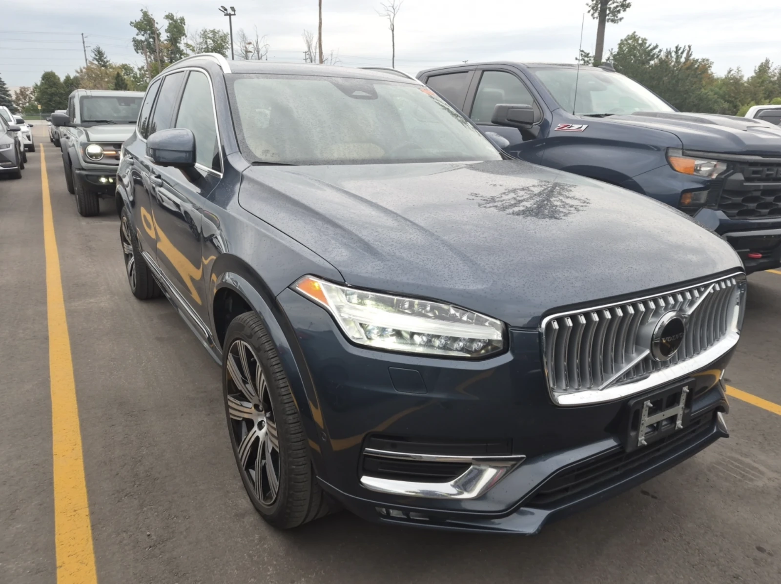 Volvo Xc90 2024 Volvo XC90 B6 Ultimate Bright Theme | Mobile.bg � ����������� 2