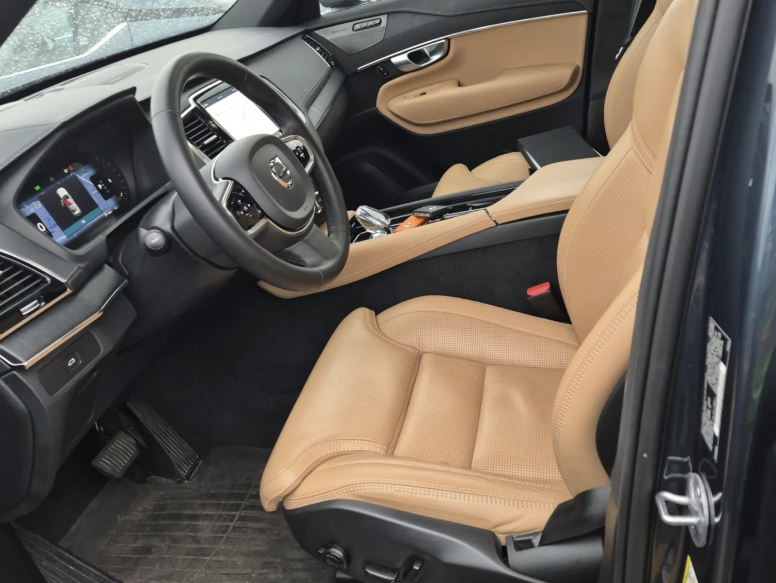 Volvo Xc90 2024 Volvo XC90 B6 Ultimate Bright Theme | Mobile.bg � ����������� 5