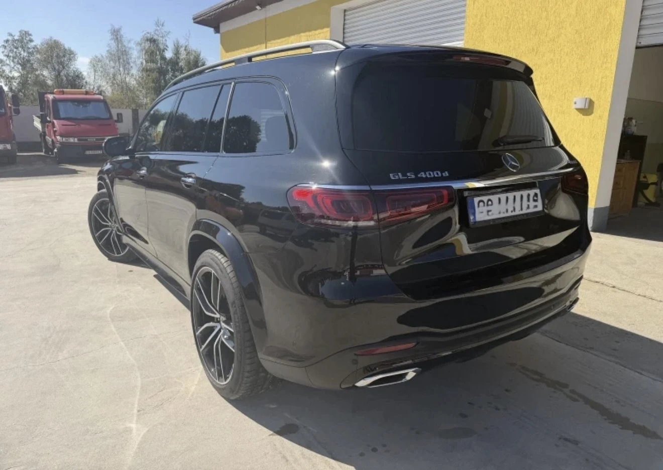 Mercedes-Benz GLS 400 400D 4Matic, снимка 5 - Автомобили и джипове - 56594679