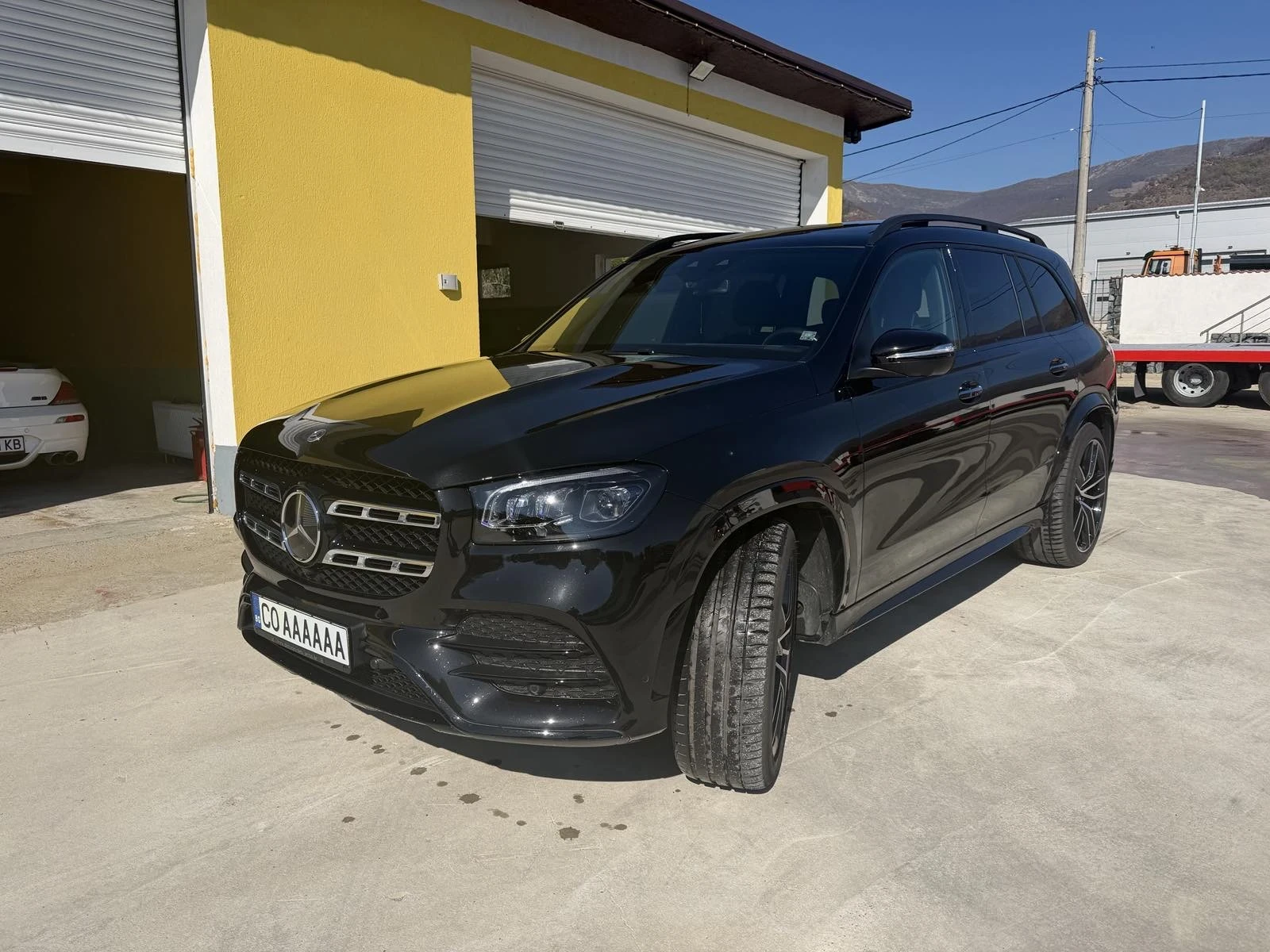 Mercedes-Benz GLS 400 400D 4Matic | Mobile.bg � ����������� 1