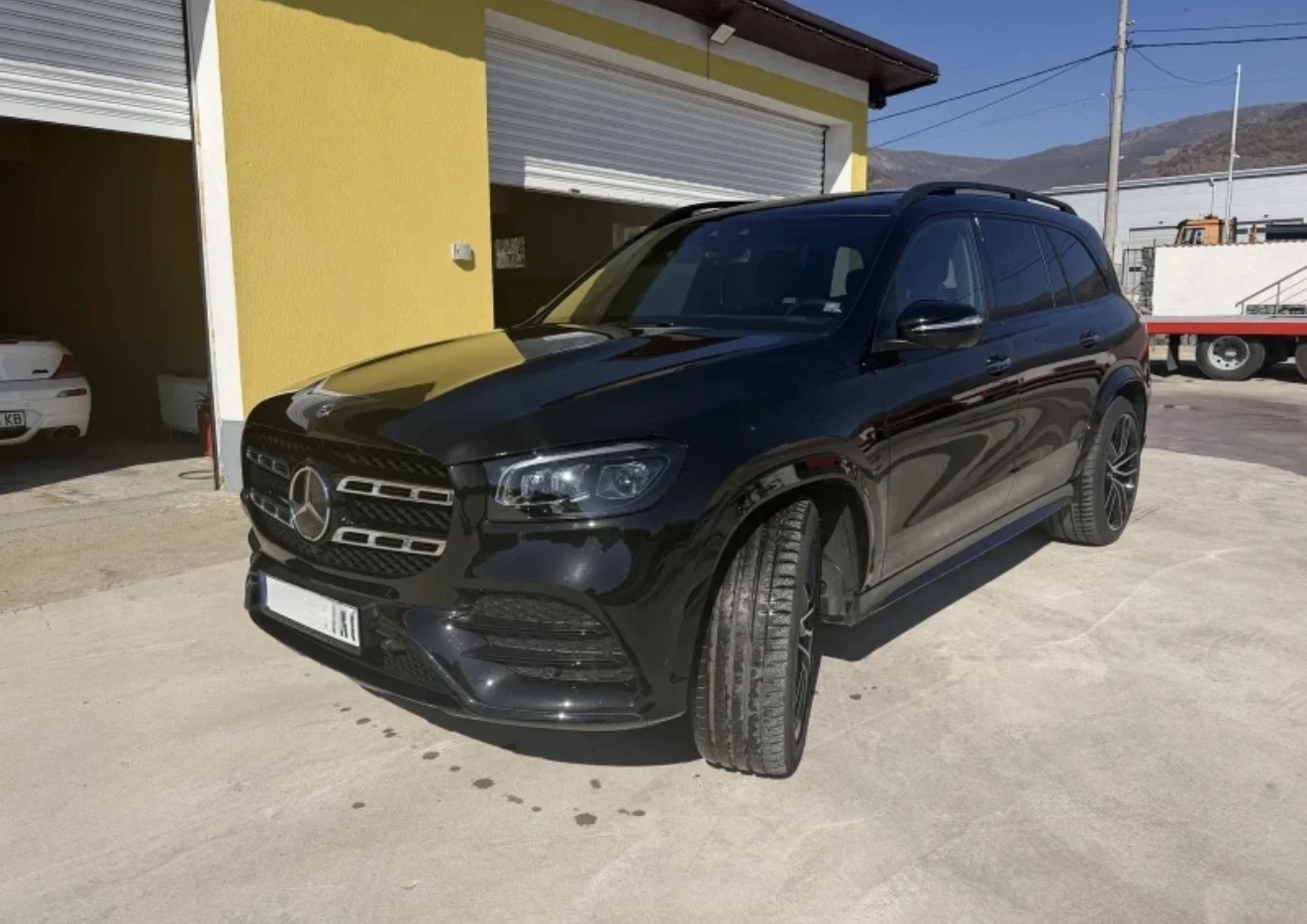 Mercedes-Benz GLS 400 400D 4Matic, снимка 2 - Автомобили и джипове - 56594679