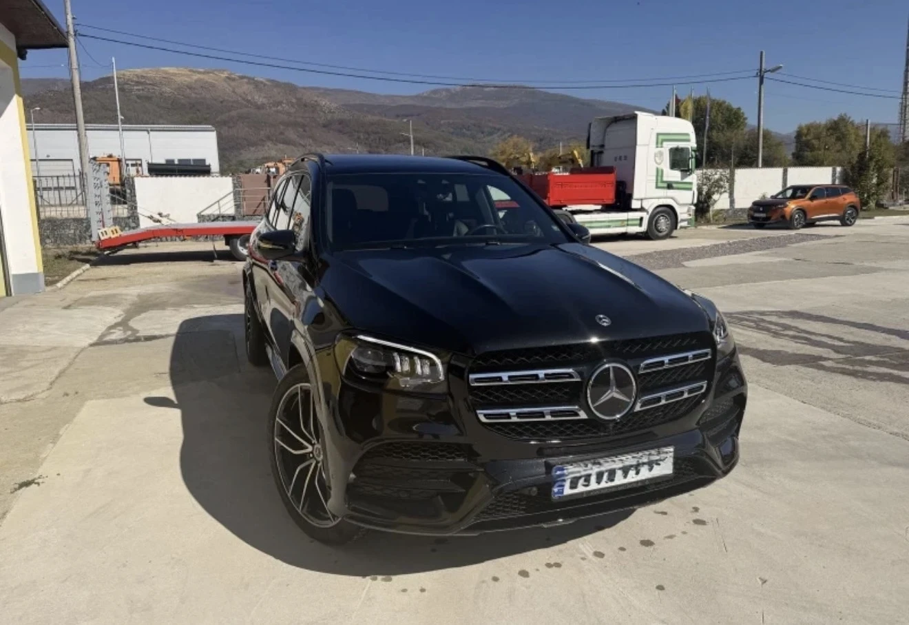 Mercedes-Benz GLS 400 400D 4Matic