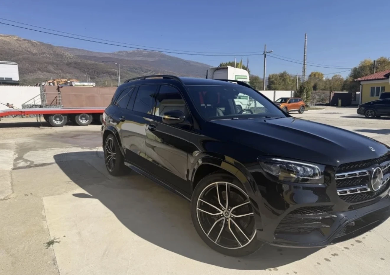 Mercedes-Benz GLS 400 400D 4Matic, снимка 3 - Автомобили и джипове - 56594679