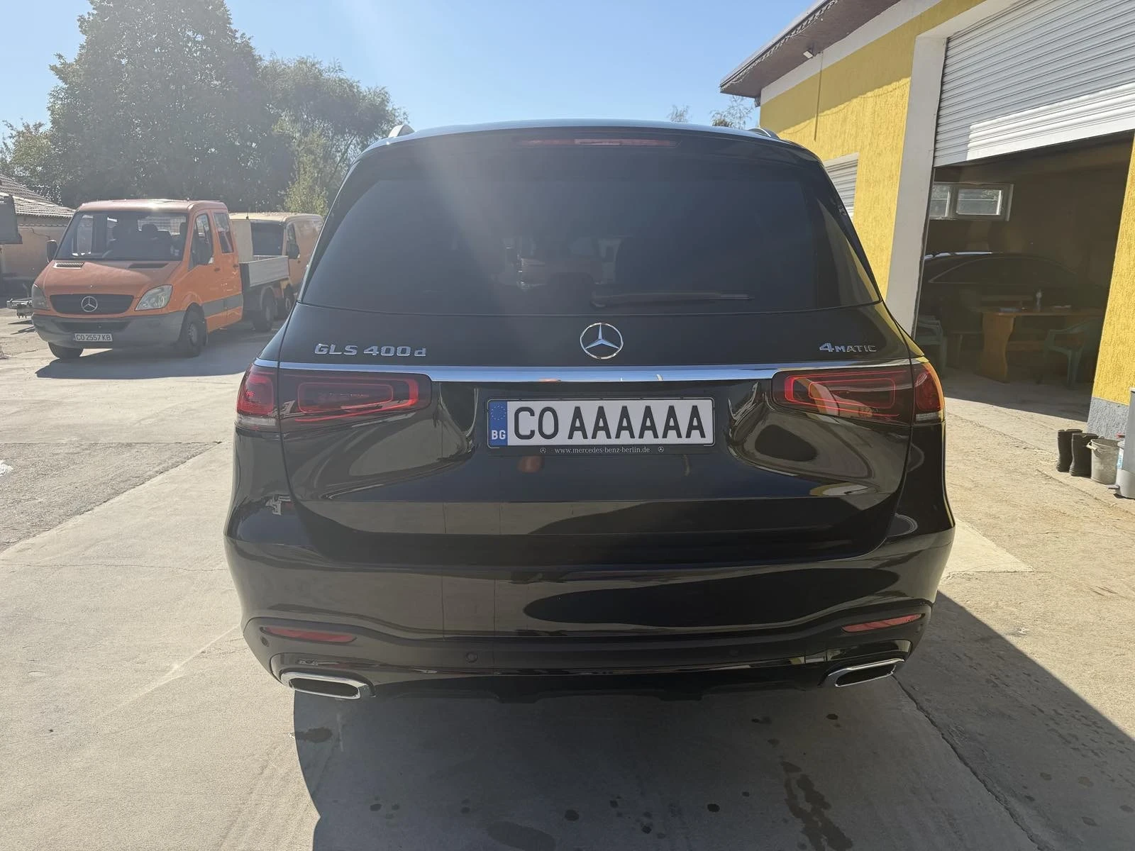 Mercedes-Benz GLS 400 400D 4Matic | Mobile.bg � ����������� 5