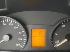 Mercedes-Benz Sprinter 316 -MAXI-2017г./EURO-6/КАТО-НОВ, снимка 9