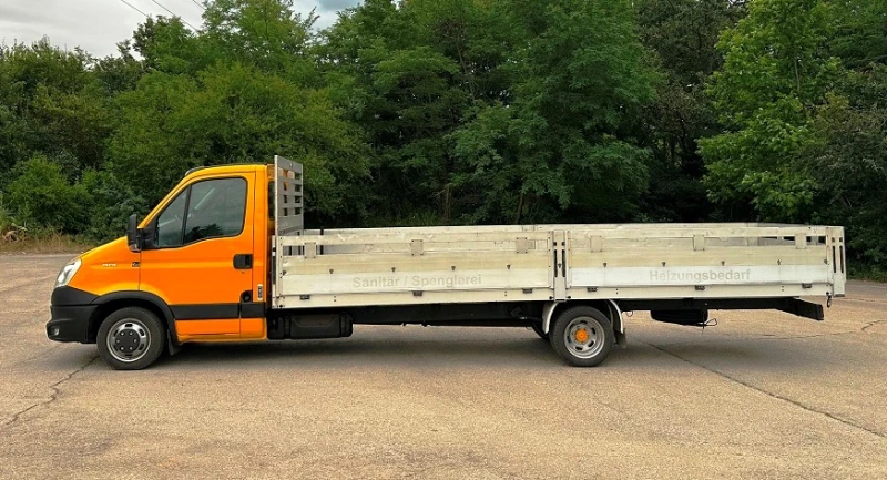 Iveco 35c15 3.0L* 6.05м* ВЪЗД.ВЪЗГЛАВНИЦИ* БЛОКАЖ* До 3.5т N1, снимка 3 - Бусове и автобуси - 48158561