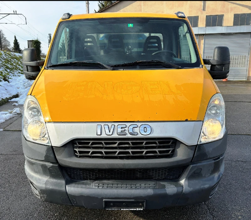 Iveco 35c15 3.0L* 5.90m* ВЪЗД.ВЪЗГЛАВНИЦИ* БЛОКАЖ* до3.5т, снимка 4 - Бусове и автобуси - 48158561