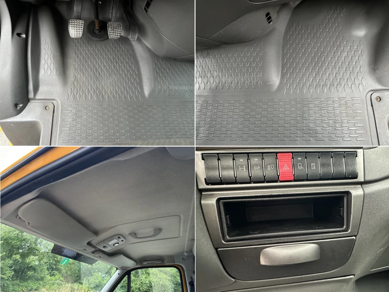 Iveco 35c15 3.0L* 6.05м* ВЪЗД.ВЪЗГЛАВНИЦИ* БЛОКАЖ* До 3.5т N1, снимка 14 - Бусове и автобуси - 48158561